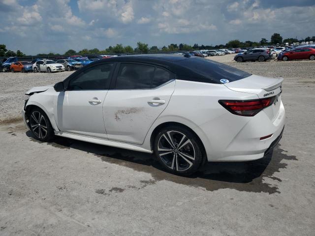  NISSAN SENTRA 2022 Белы