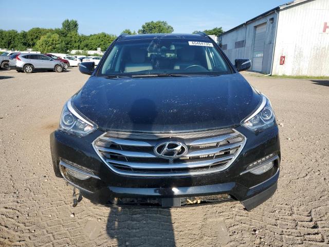  HYUNDAI SANTA FE 2018 Черный