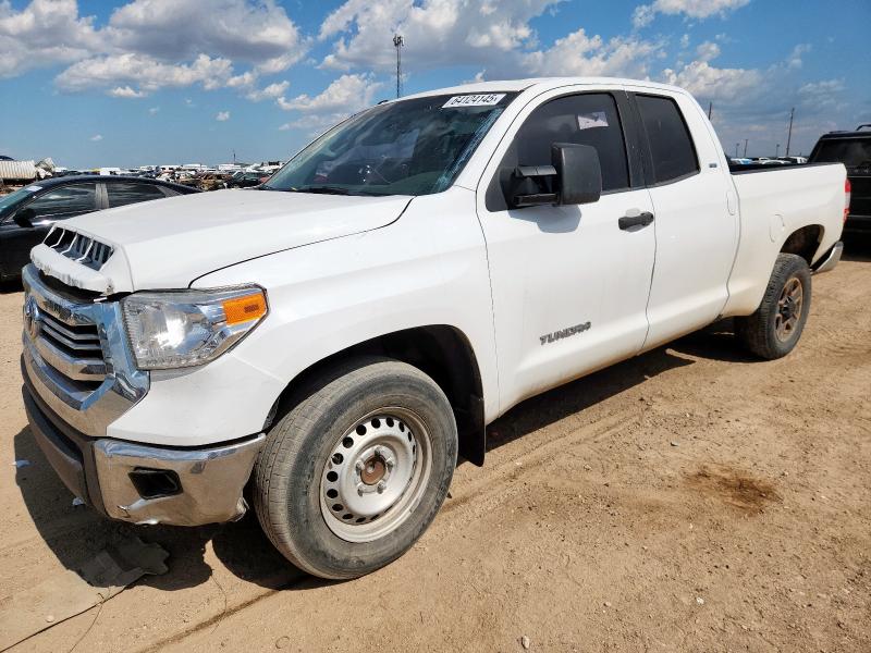 Pickups TOYOTA TUNDRA 2016 Biały