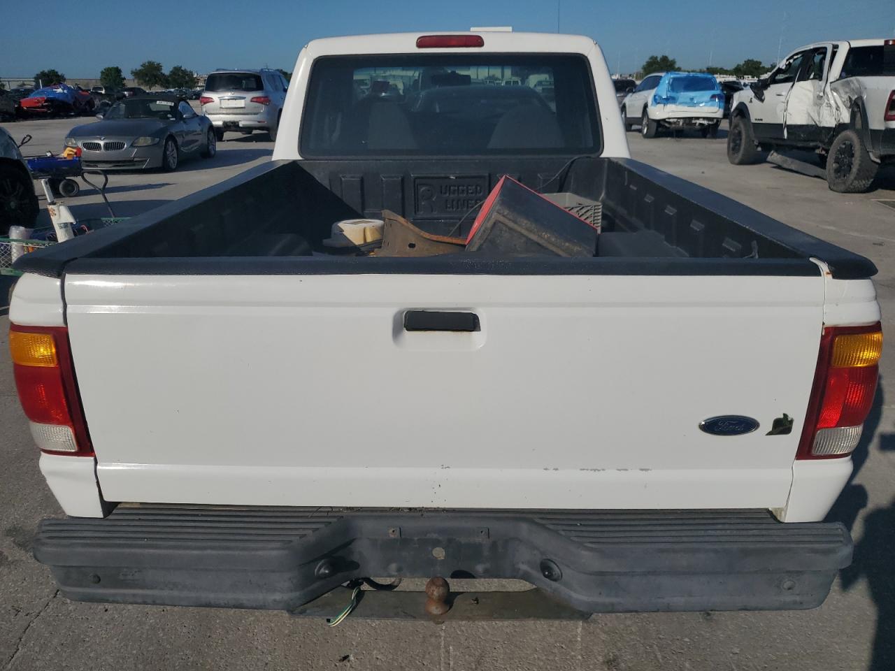 1999 Ford Ranger Super Cab VIN: 1FTYR14V2XTA84156 Lot: 63990535