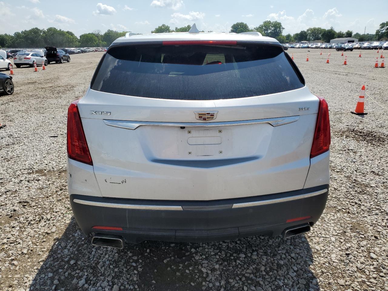 2018 Cadillac Xt5 Premium Luxury VIN: 1GYKNERS1JZ245389 Lot: 64373415