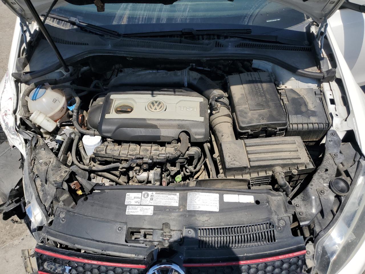 2012 Volkswagen Gti VIN: WVWHD7AJXCW211988 Lot: 63150765