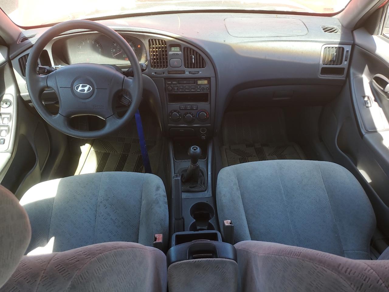 kmhdn46d05u949659 KMHDN46D05U949659 2005 Hyundai Elantra Gls
