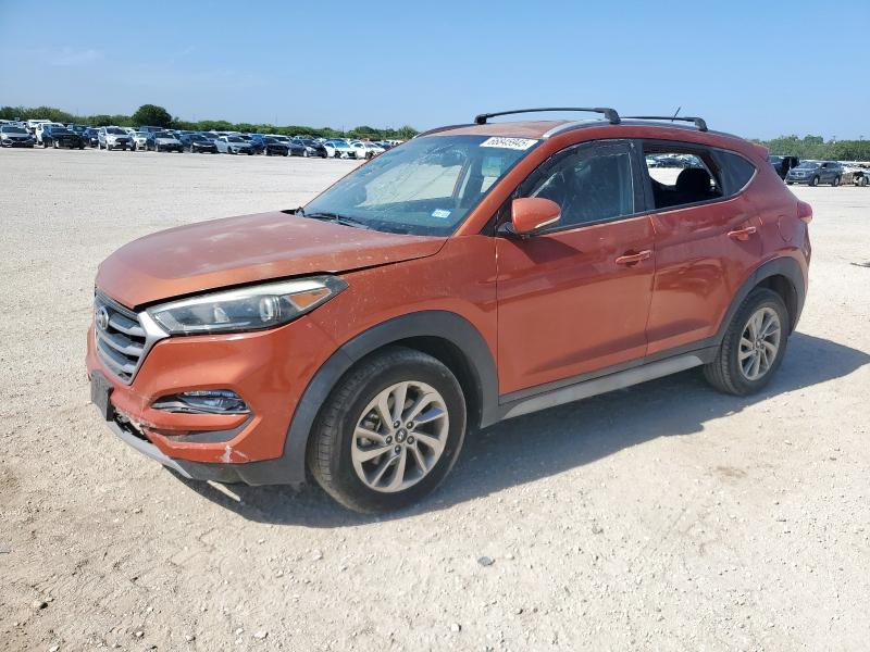  HYUNDAI TUCSON 2017 Оранжевый