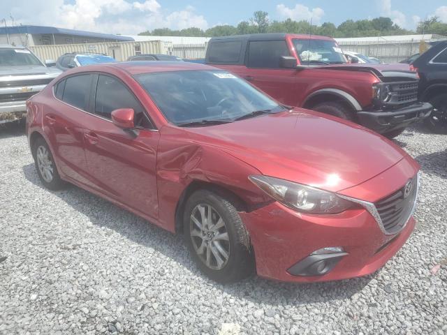  MAZDA 3 2015 Czerwony