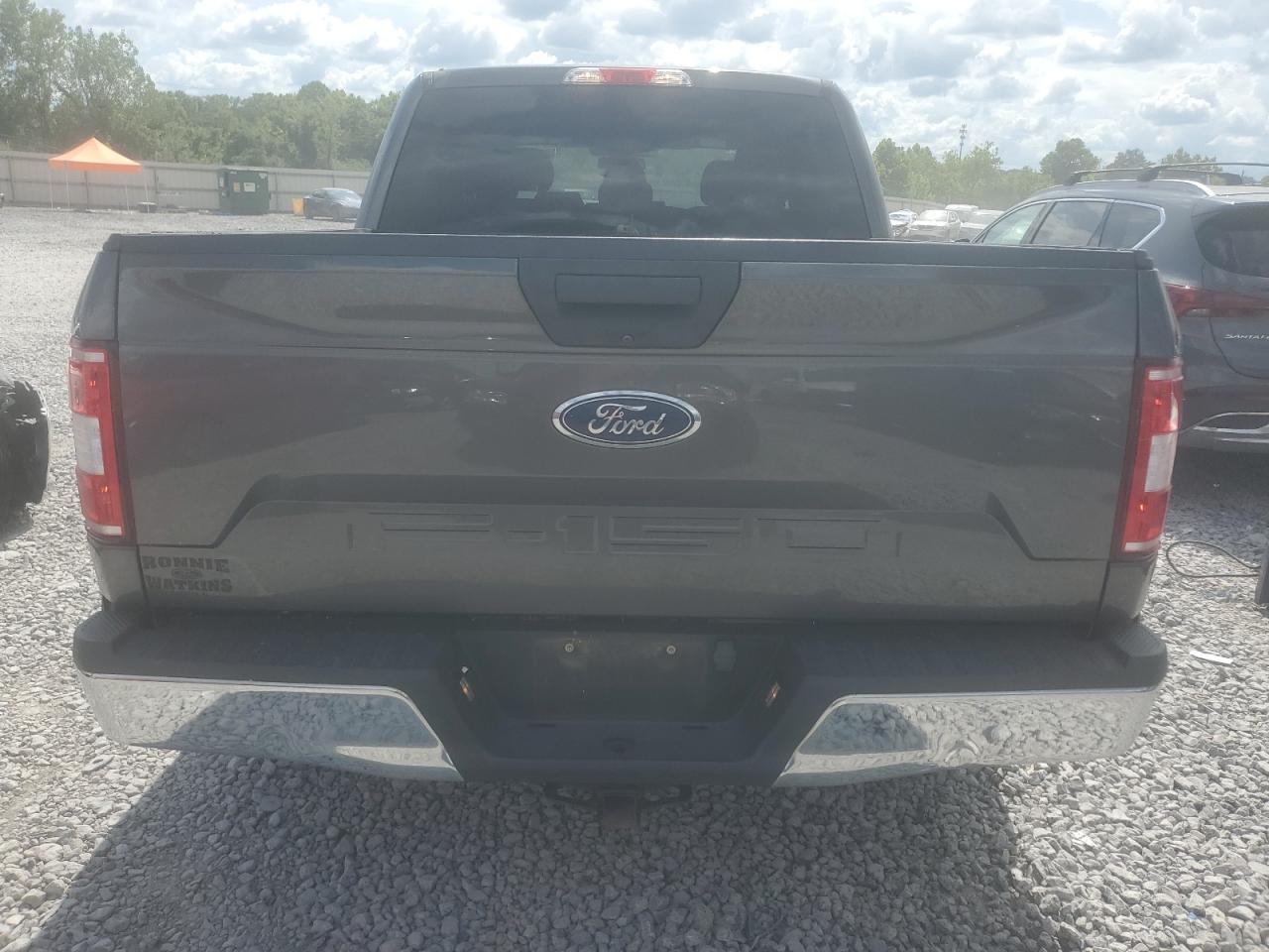 2018 Ford F150 Supercrew VIN: 1FTEW1CB0JFC80623 Lot: 65547275