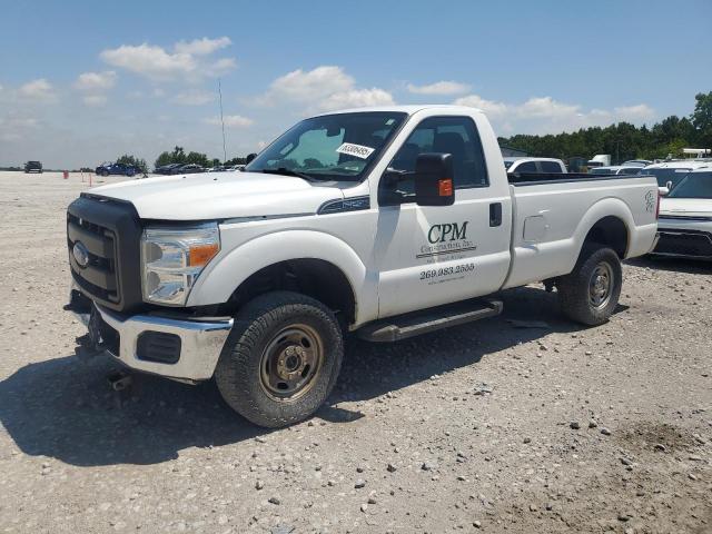  FORD F250 2015 Biały