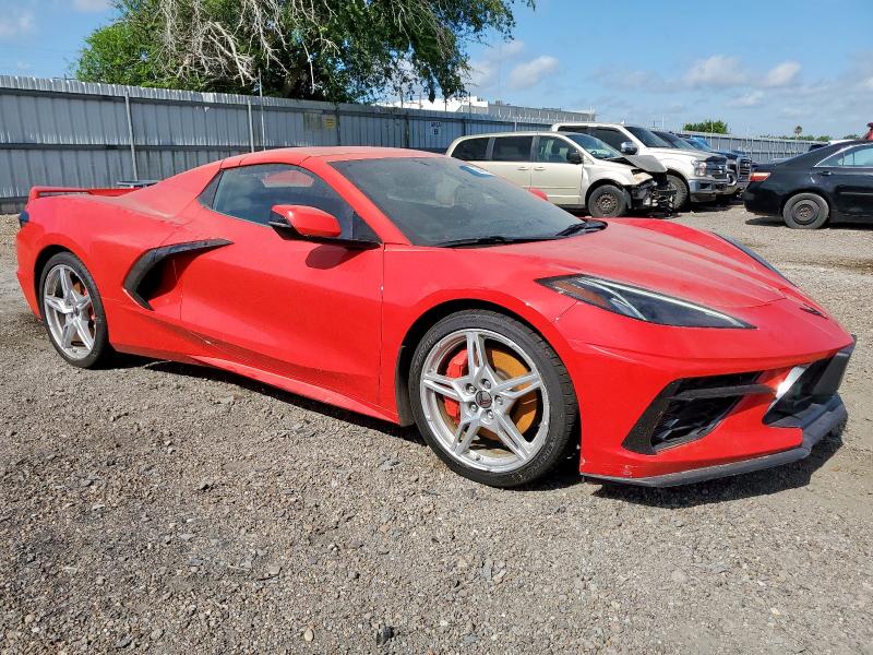  CHEVROLET CORVETTE 2023 Красный