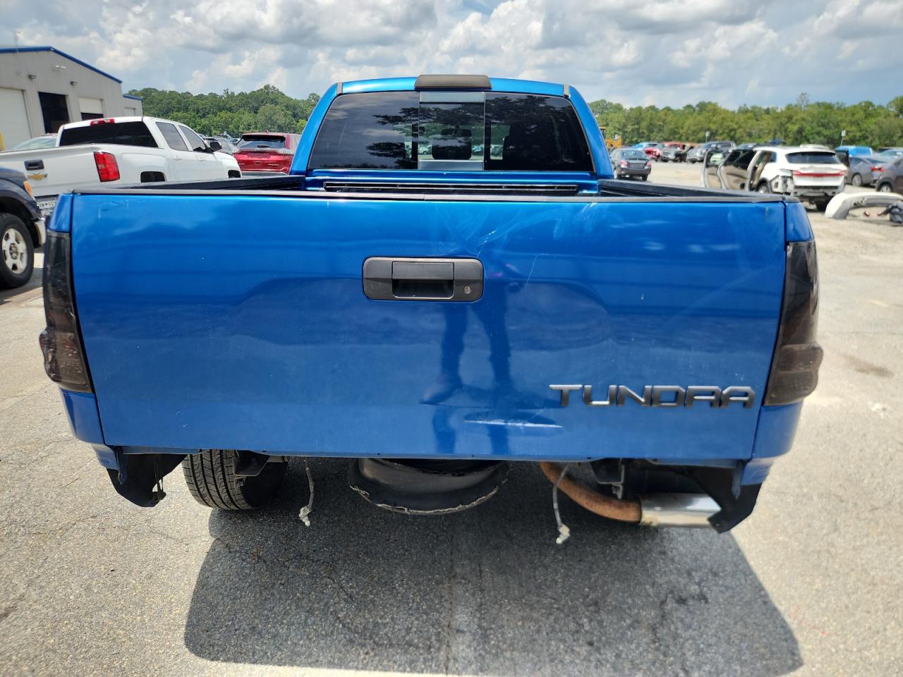 2007 Toyota Tundra Double Cab Sr5 VIN: 5TFRV54107X009680 Lot: 64220505