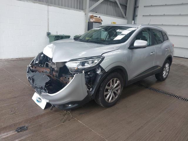 2016 RENAULT KADJAR DYN for sale at Copart EAST KILBRIDE