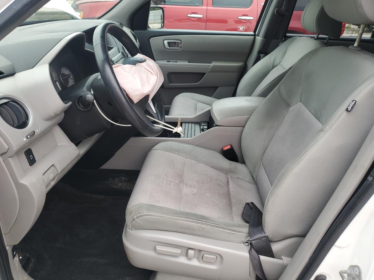 2011 Honda Pilot Ex VIN: 5FNYF3H40BB039749 Lot: 64477835