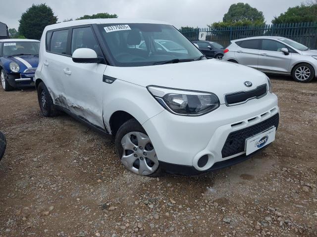 2014 KIA SOUL START