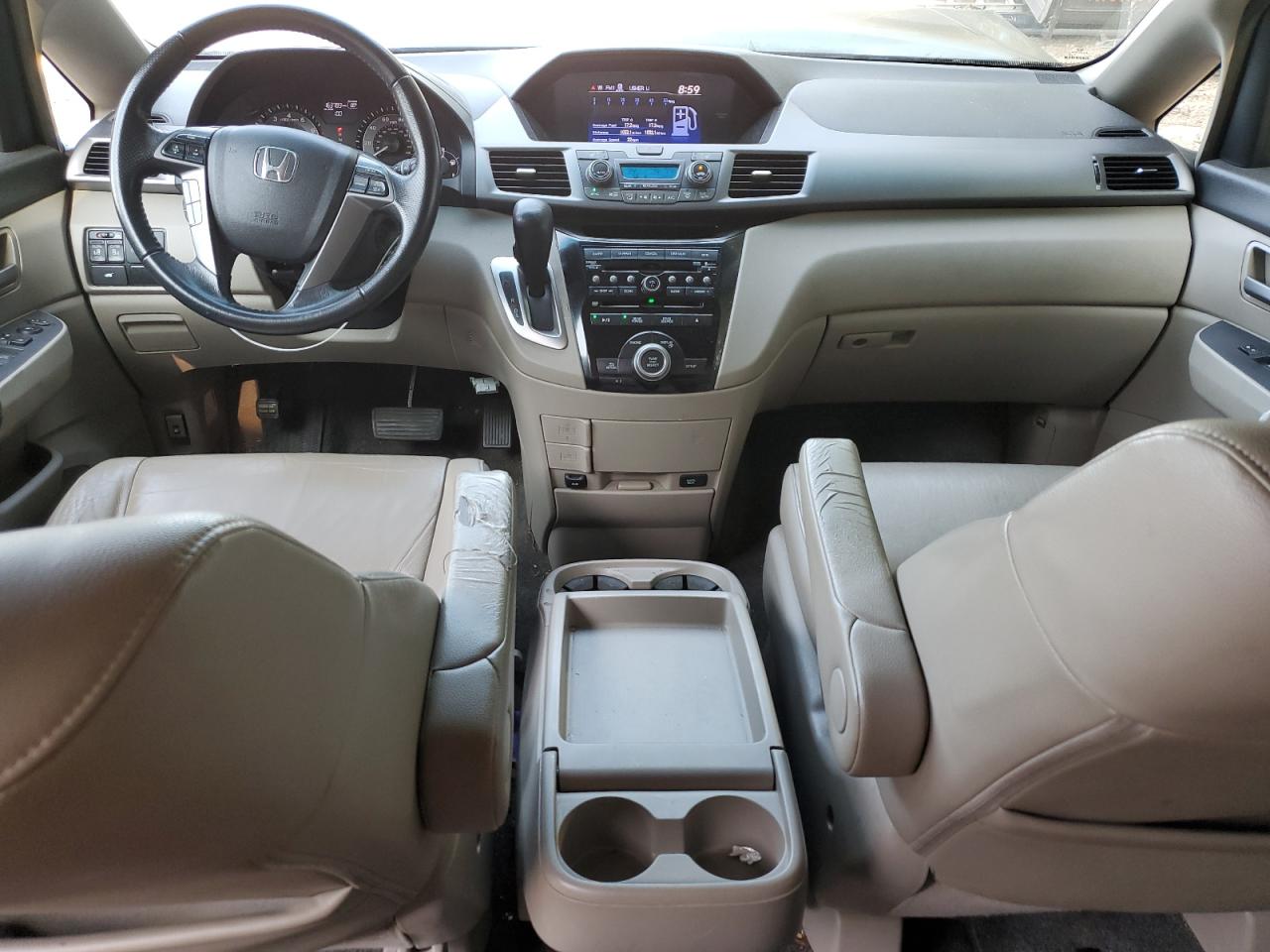 2011 Honda Odyssey Exl VIN: 5FNRL5H64BB027629 Lot: 64156865