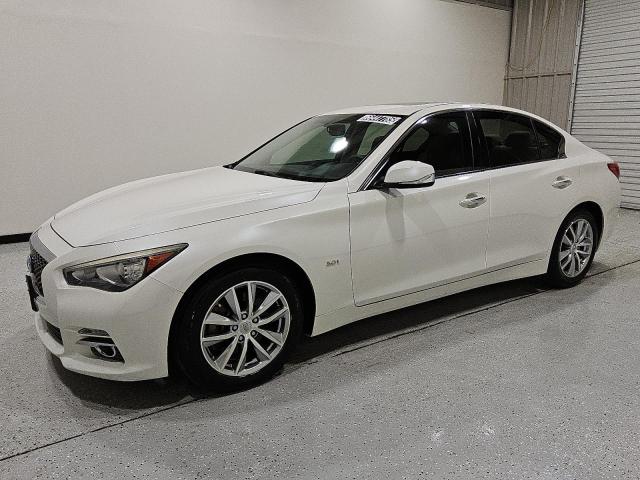  INFINITI Q50 2016 Белы