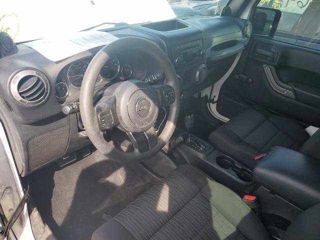 SUVs JEEP WRANGLER 2012 White