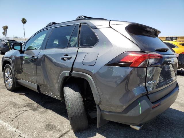  TOYOTA RAV4 2020 Серый