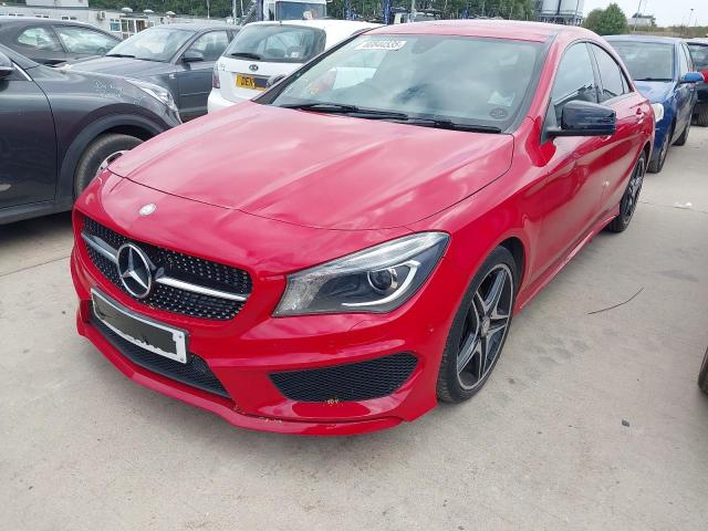 2015 MERCEDES BENZ CLA180 AMG for sale at Copart SANDY