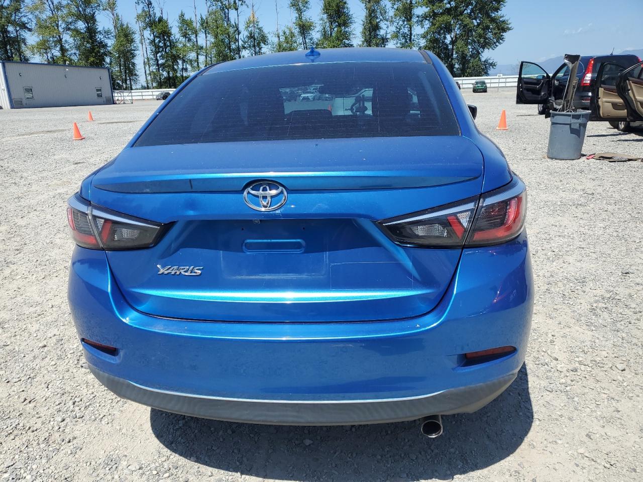 2019 Toyota Yaris L VIN: 3MYDLBYV7KY522672 Lot: 65452475