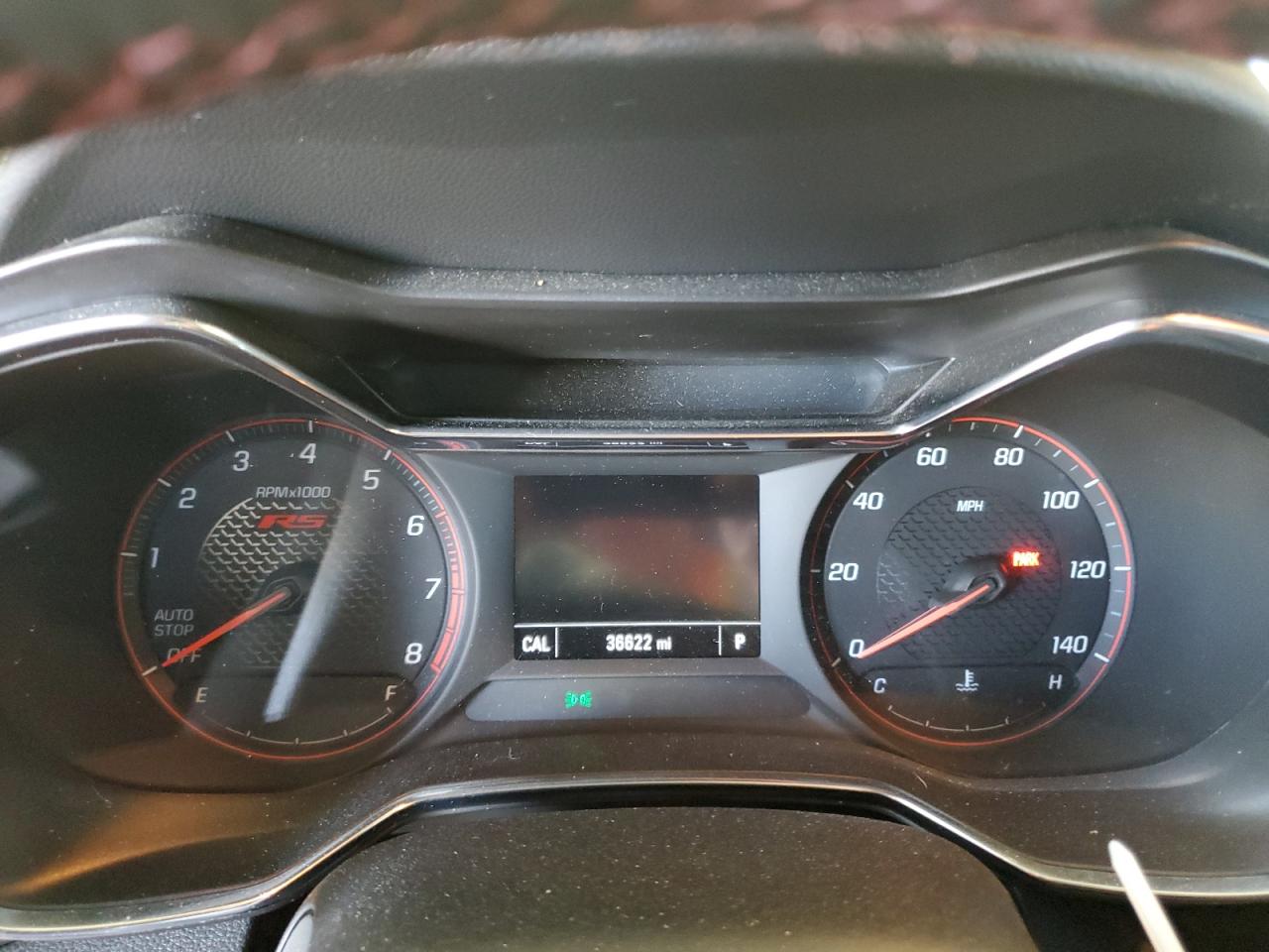 2021 Chevrolet Trailblazer Rs VIN: KL79MUSL4MB153014 Lot: 64796535