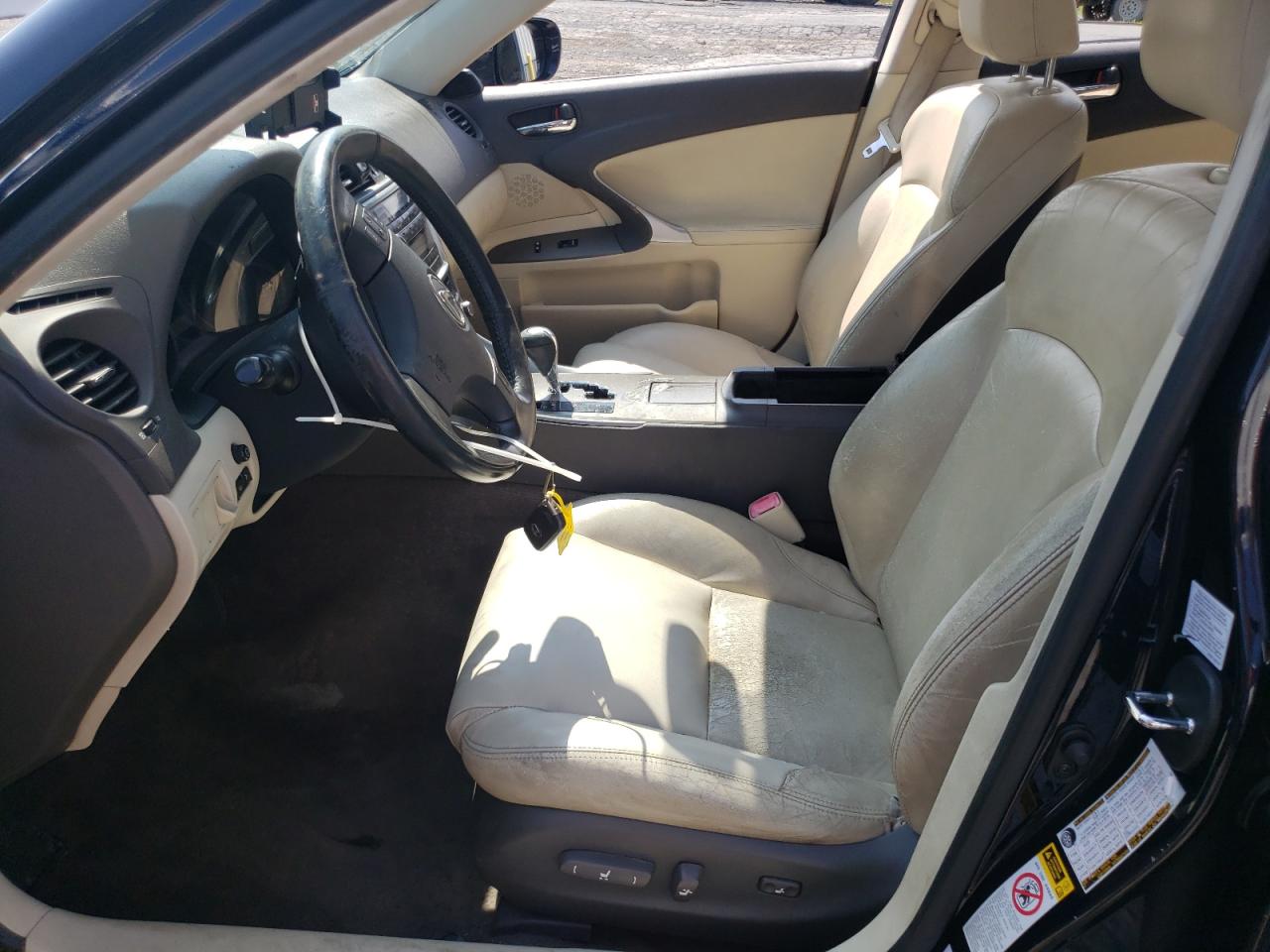 2009 Lexus Is 250 VIN: JTHCK262X92029131 Lot: 63858915