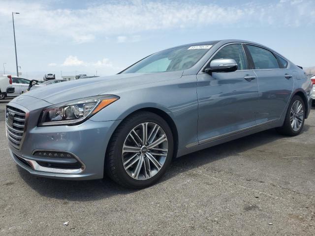 GENESIS G80 2018 Szary
