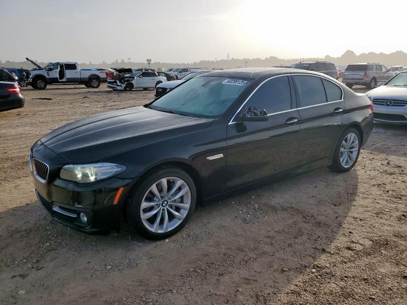 Седаны BMW 5 SERIES 2016 Черный