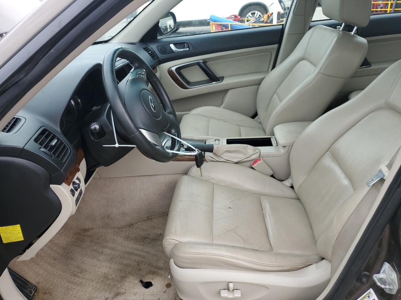 2008 Subaru Legacy 2.5I Limited VIN: 4S3BL626787226057 Lot: 67246615