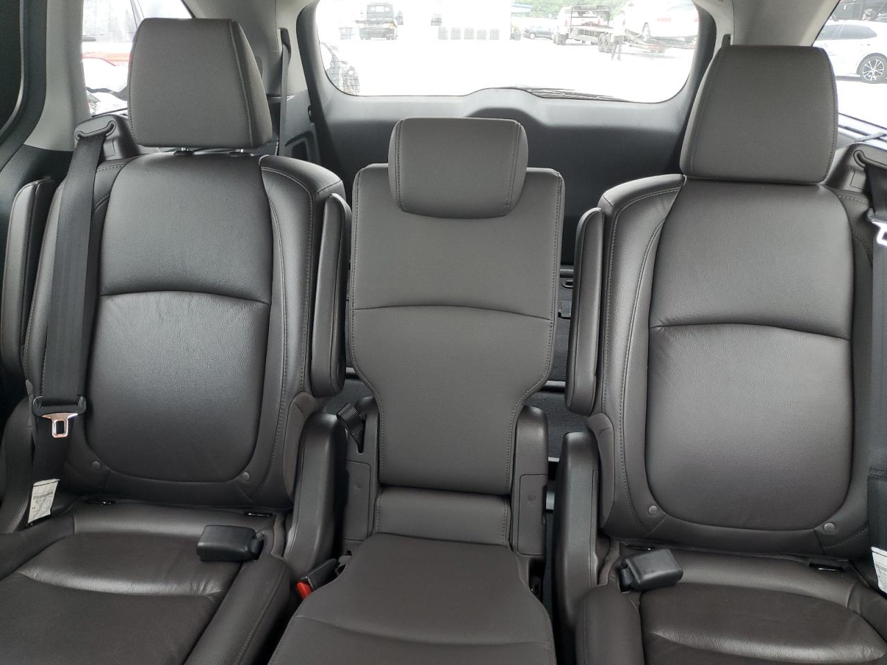 2020 Honda Odyssey Elite VIN: 5FNRL6H96LB046300 Lot: 62544305
