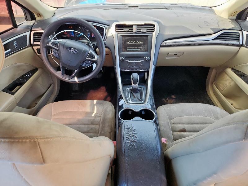  FORD FUSION 2014 Белы