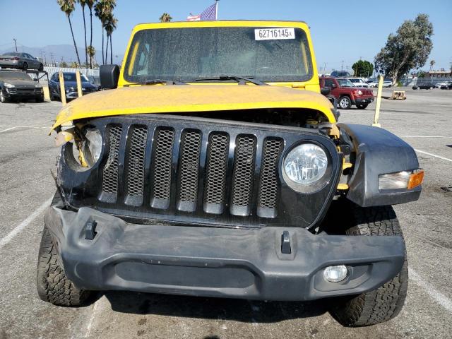  JEEP WRANGLER 2020 Желтый