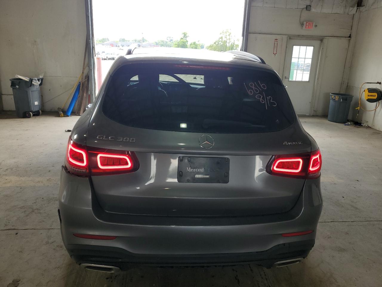 2022 Mercedes-Benz Glc 300 4Matic VIN: W1N0G8EB3NG096816 Lot: 64110895