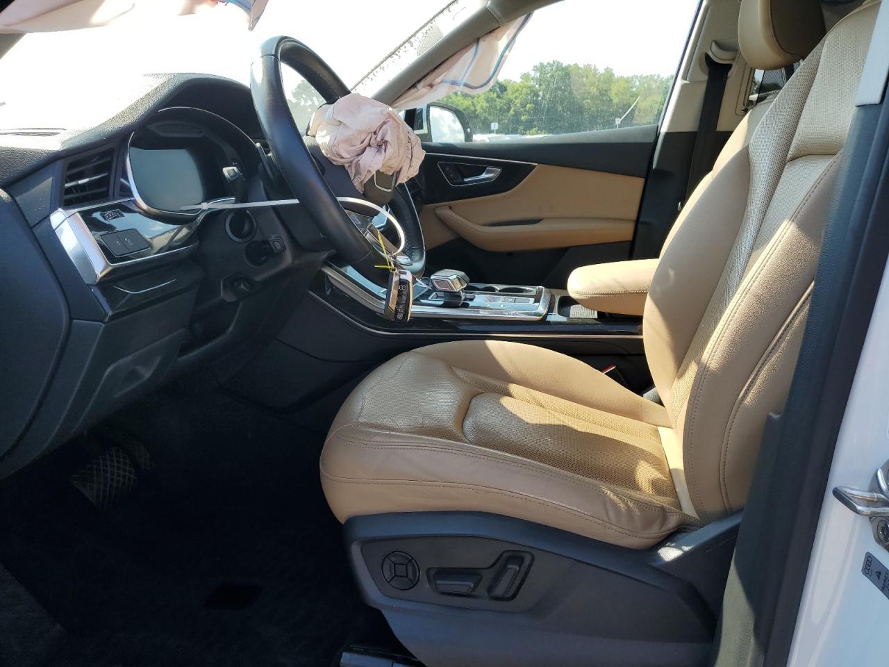 2021 Audi Q7 Premium Plus VIN: WA1LXAF71MD020950 Lot: 63566655