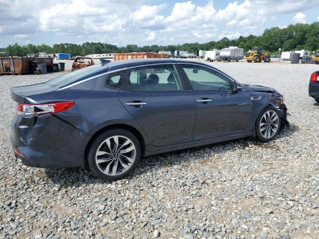 KIA OPTIMA 2017 Серый