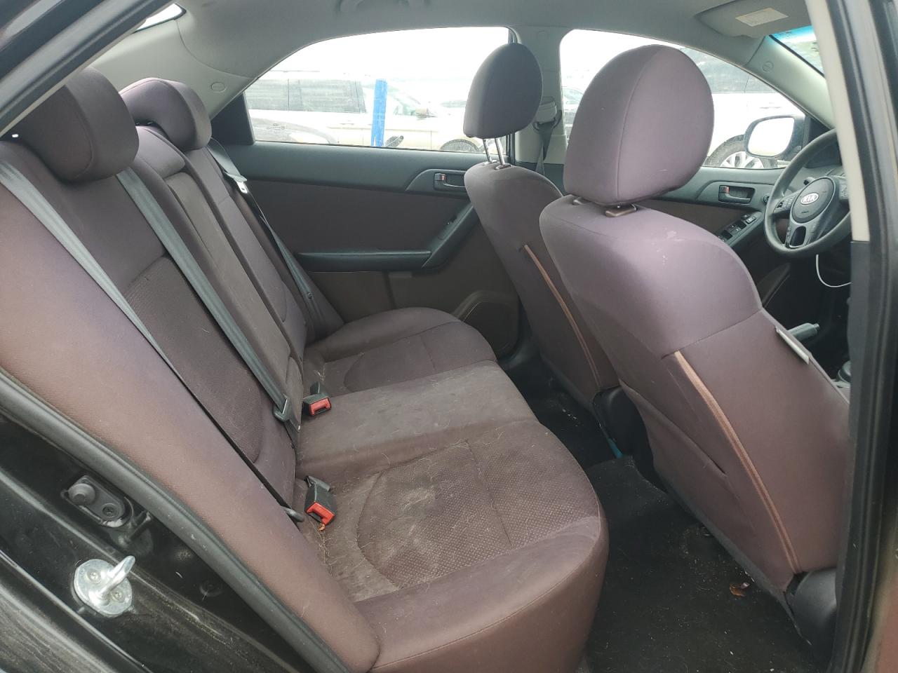 2010 Kia Forte Ex VIN: KNAFU4A26A5109960 Lot: 65048595