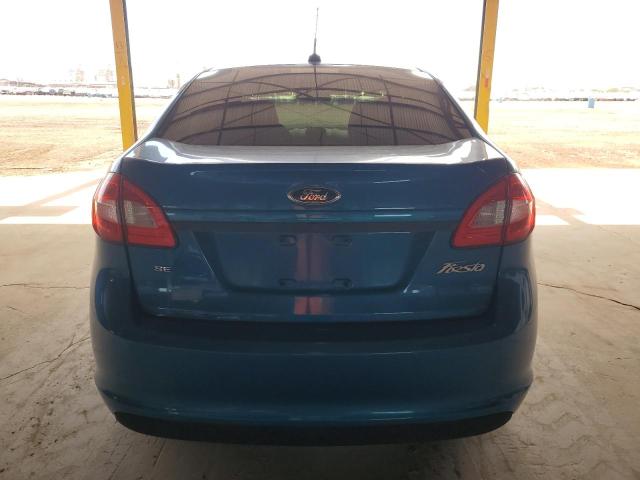  FORD FIESTA 2013 Blue