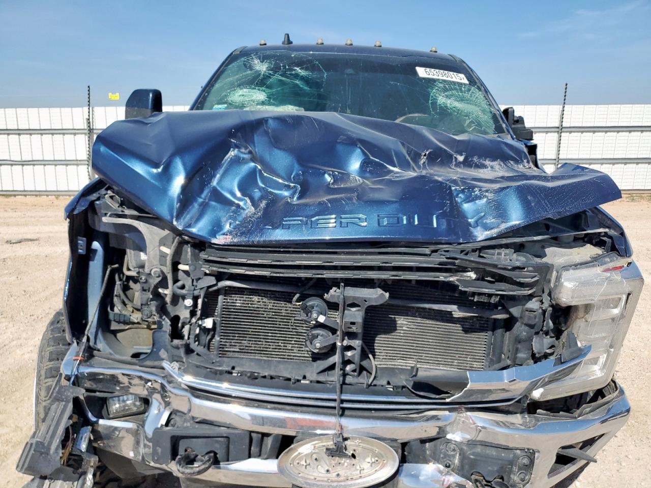 2019 Ford F250 Super Duty VIN: 1FT7W2BTXKED64593 Lot: 65398015