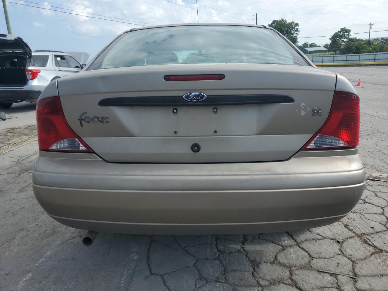 2003 Ford Focus Se Comfort VIN: 1FAFP34393W155813 Lot: 64206495