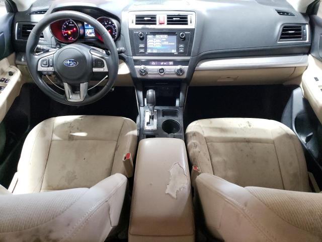 Sedans SUBARU LEGACY 2017 Czerwony
