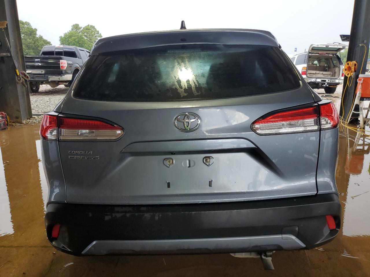 2022 Toyota Corolla Cross L VIN: 7MUAAAAG9NV009860 Lot: 64379675