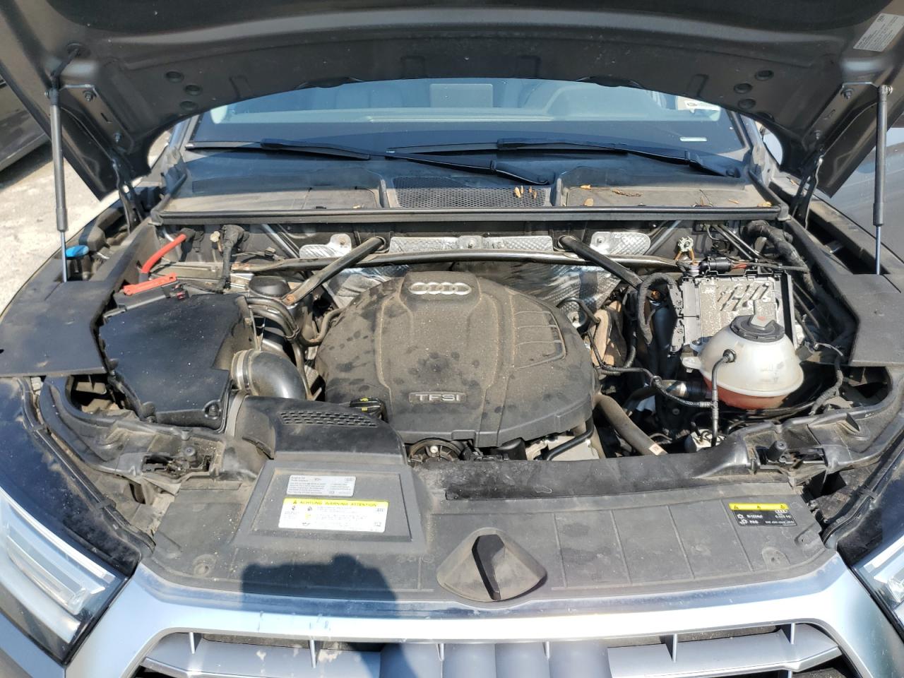 2018 Audi Q5 Premium VIN: WA1ANAFY6J2096967 Lot: 66810135