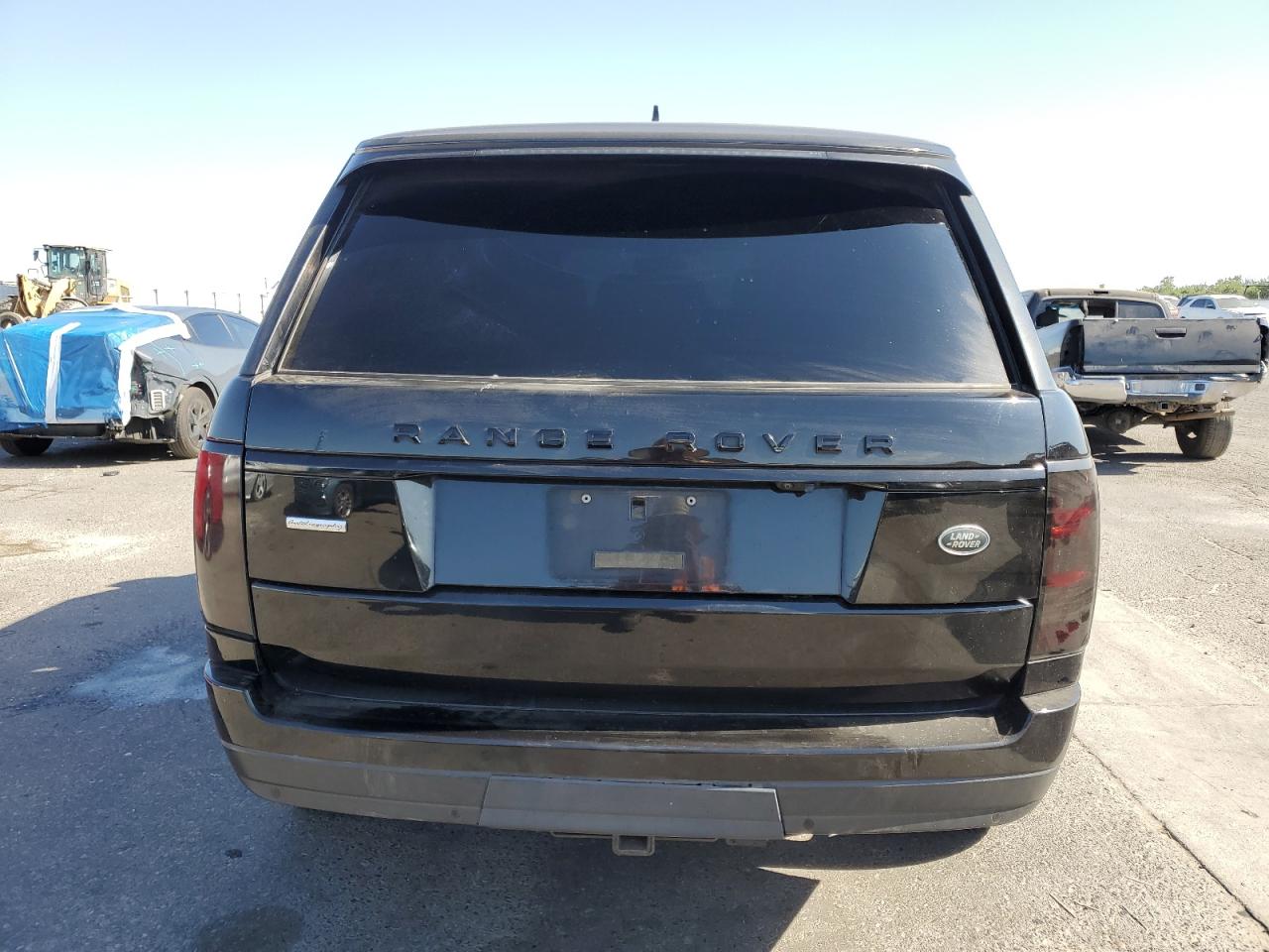 2016 Land Rover Range Rover Autobiography VIN: SALGV3EF0GA281003 Lot: 62876215