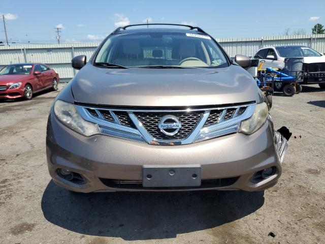  NISSAN MURANO 2013 tan
