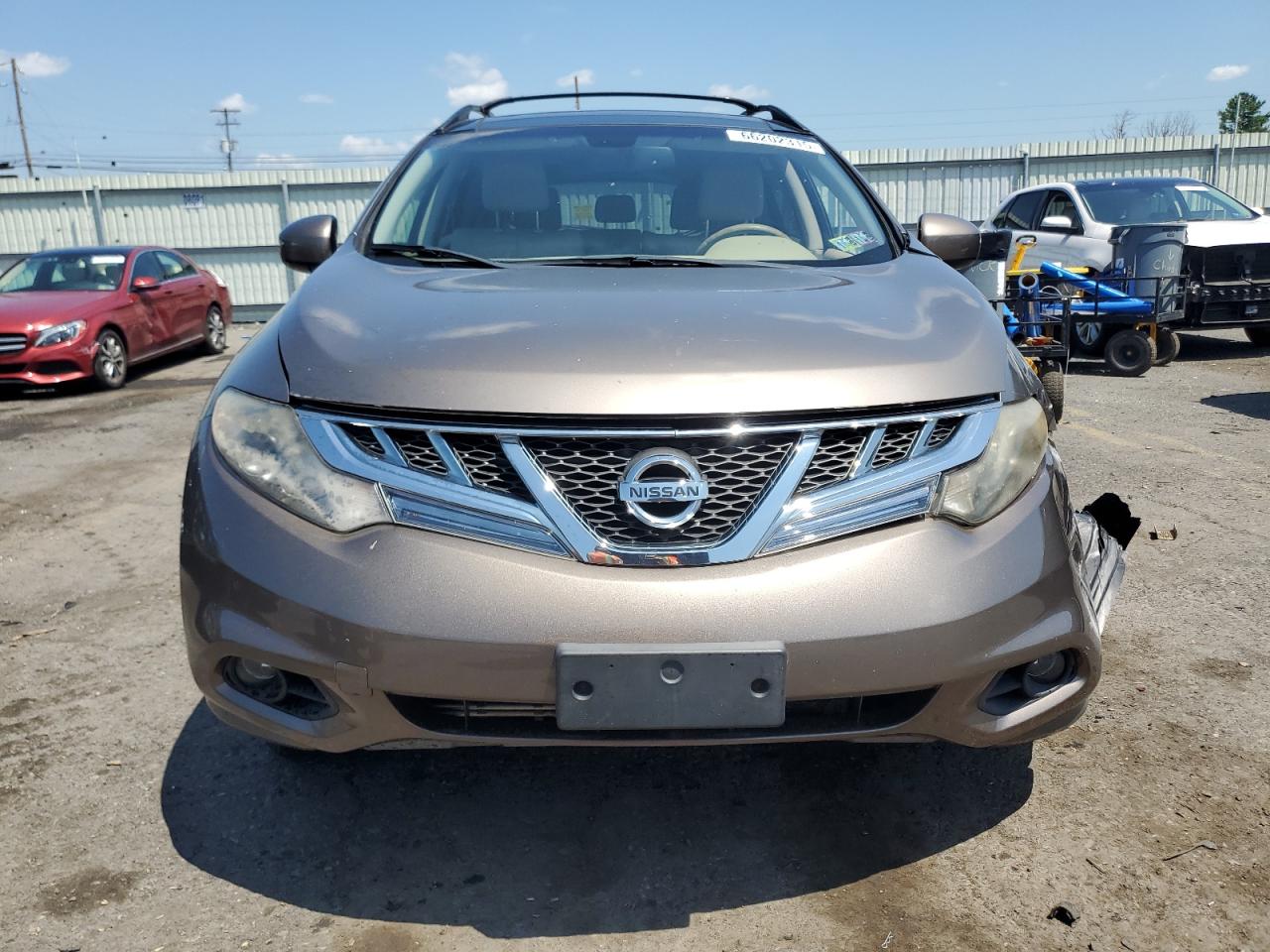 2013 Nissan Murano S VIN: JN8AZ1MWXDW312252 Lot: 66202315