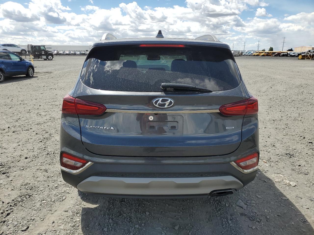 2020 Hyundai Santa Fe Limited VIN: 5NMS5CAD3LH202946 Lot: 64430545