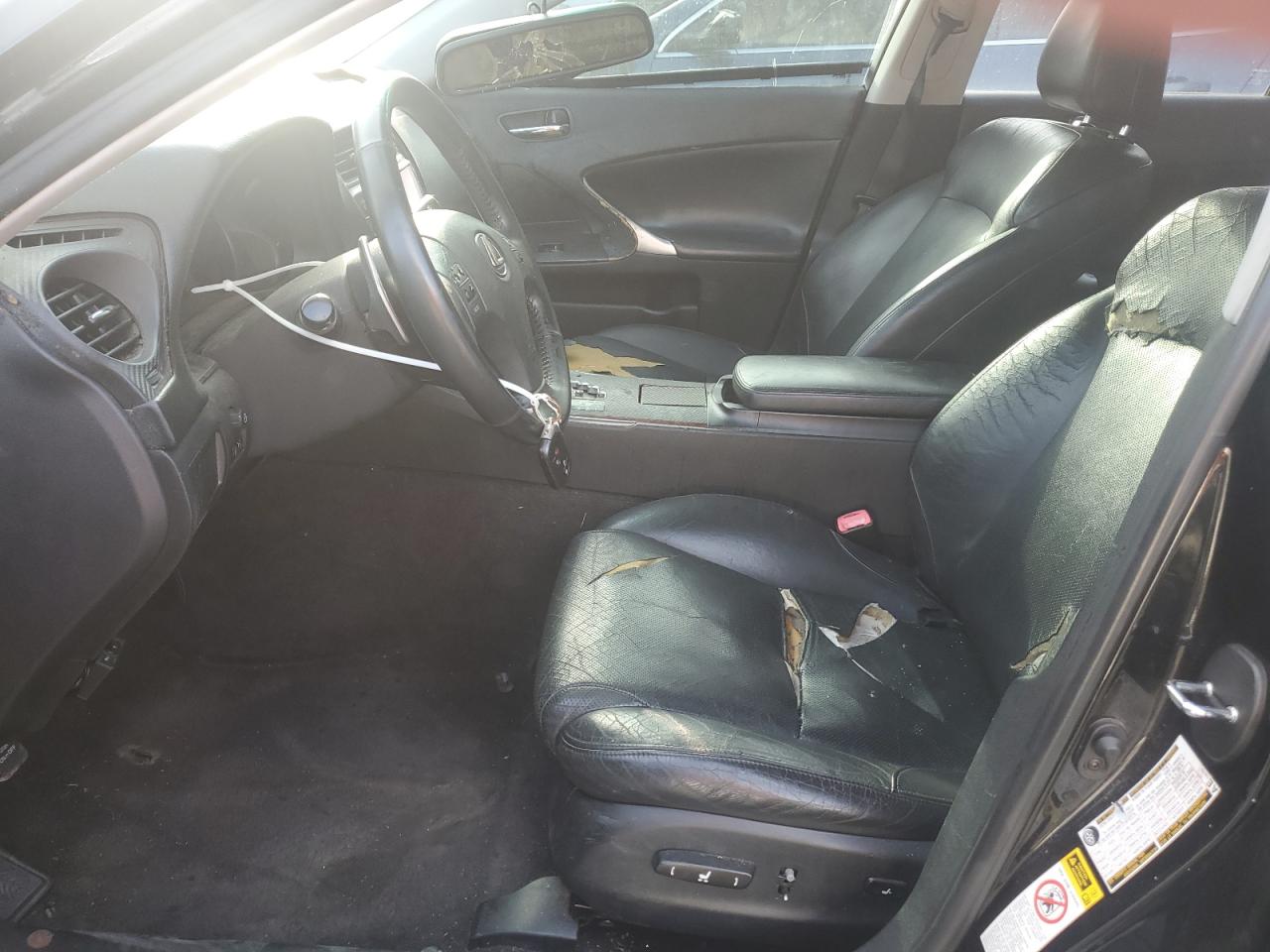 2006 Lexus Is 250 VIN: JTHBK262X65019575 Lot: 63025845
