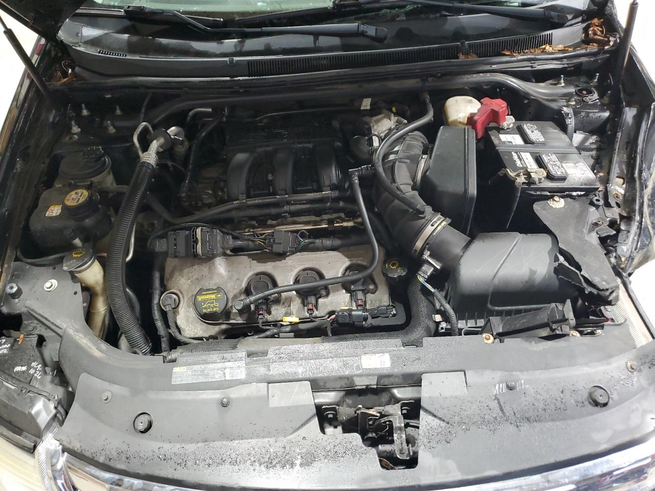 2008 Ford Taurus Sel VIN: 1FAHP24W38G167373 Lot: 64482255