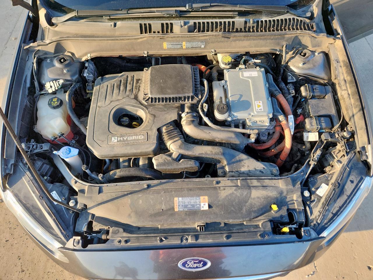 2016 Ford Fusion Titanium Hev VIN: 3FA6P0RU2GR289927 Lot: 65601325