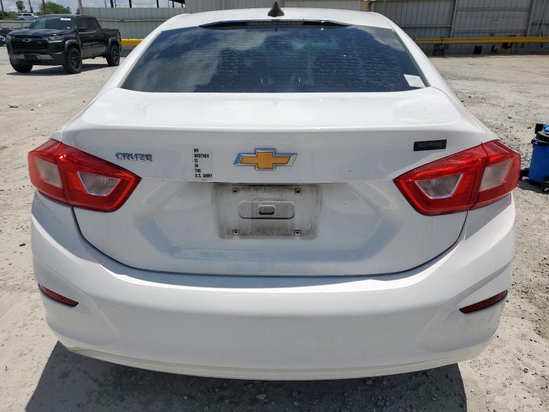  CHEVROLET CRUZE 2017 White