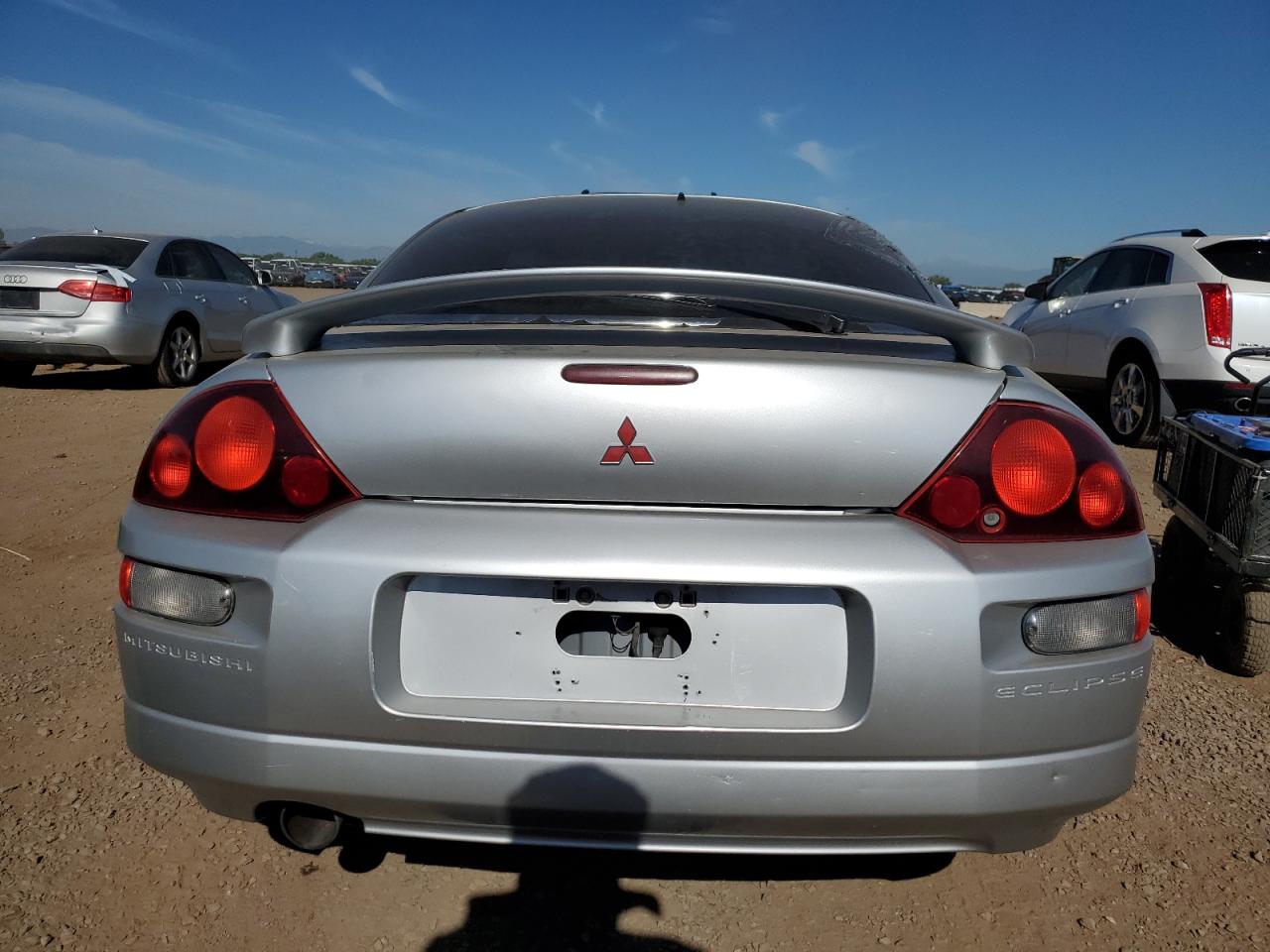 2001 Mitsubishi Eclipse Gt VIN: 4A3AC54H61E222942 Lot: 63660135