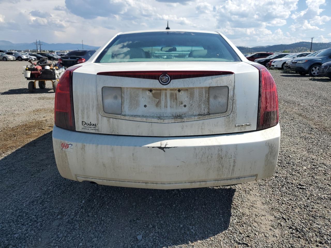 2006 Cadillac Cts VIN: 1G6DM57T060167490 Lot: 66100655